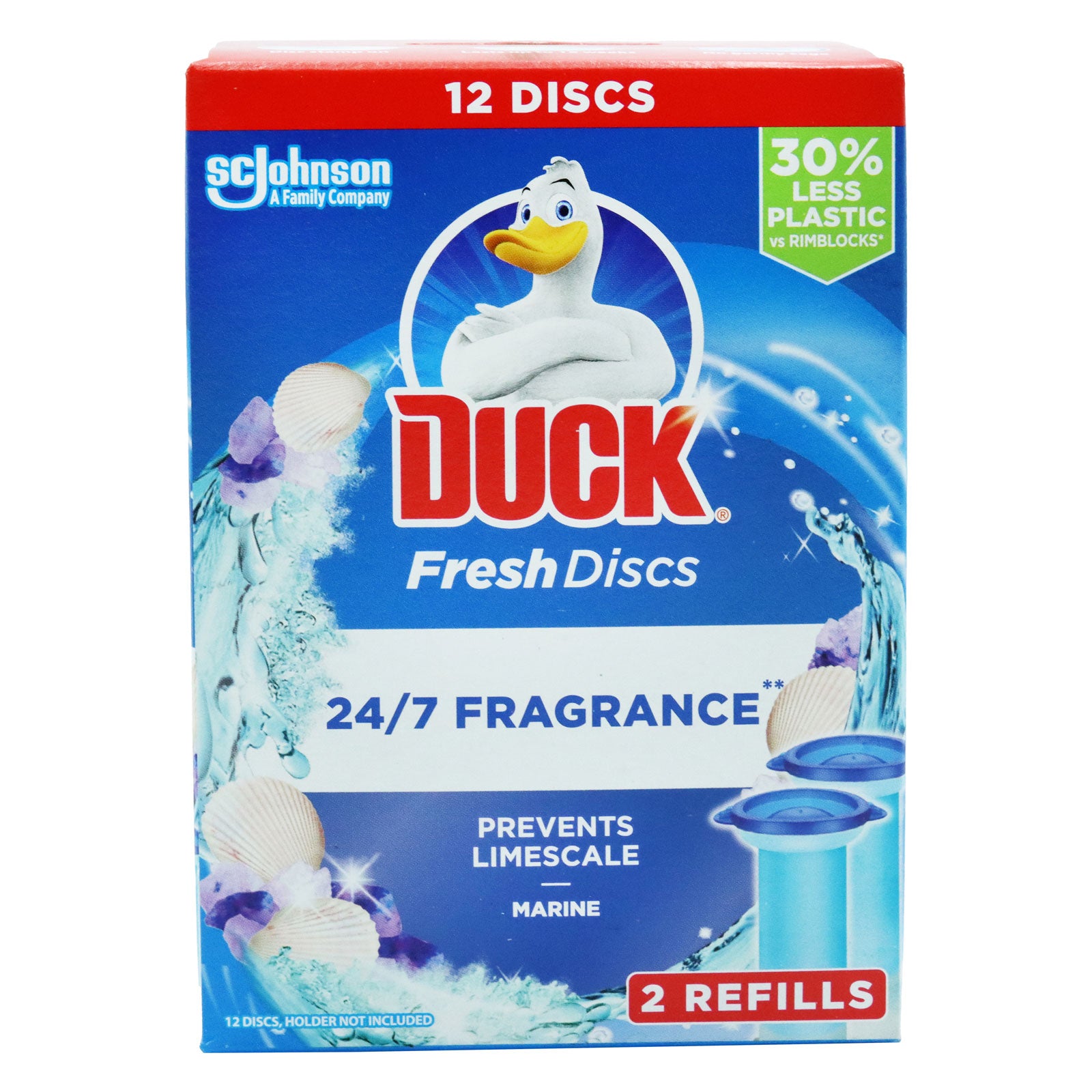 Duck Fresh Disc Marine Twin Refill | Affordable & Durable - Product Image Duck Fresh Disc Marine Twin Refill | Affordable & Durable - Product Image